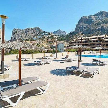 Pueblo Mascarat Con Vista Al Mar Apartment Altea la Vieja Luaran gambar