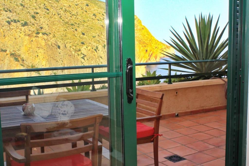 Pueblo Mascarat Con Vista Al Mar Apartment Altea la Vieja Luaran gambar