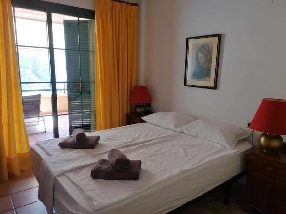 Pueblo Mascarat Con Vista Al Mar Apartment Altea la Vieja Luaran gambar