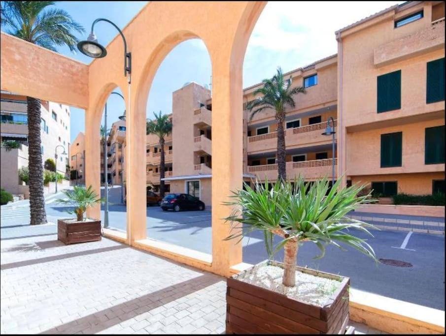 Pueblo Mascarat Con Vista Al Mar Apartment Altea la Vieja Luaran gambar